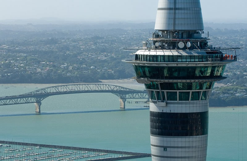 Henry Van Asch Says AJ Hackett SkyRide Will Take Auckland Visitors 192 Metres Up The Sky Tower