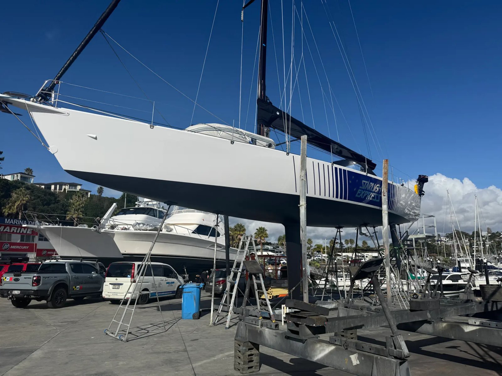 Auckland Boat Owners Urged To Book Hull Work Before Summer