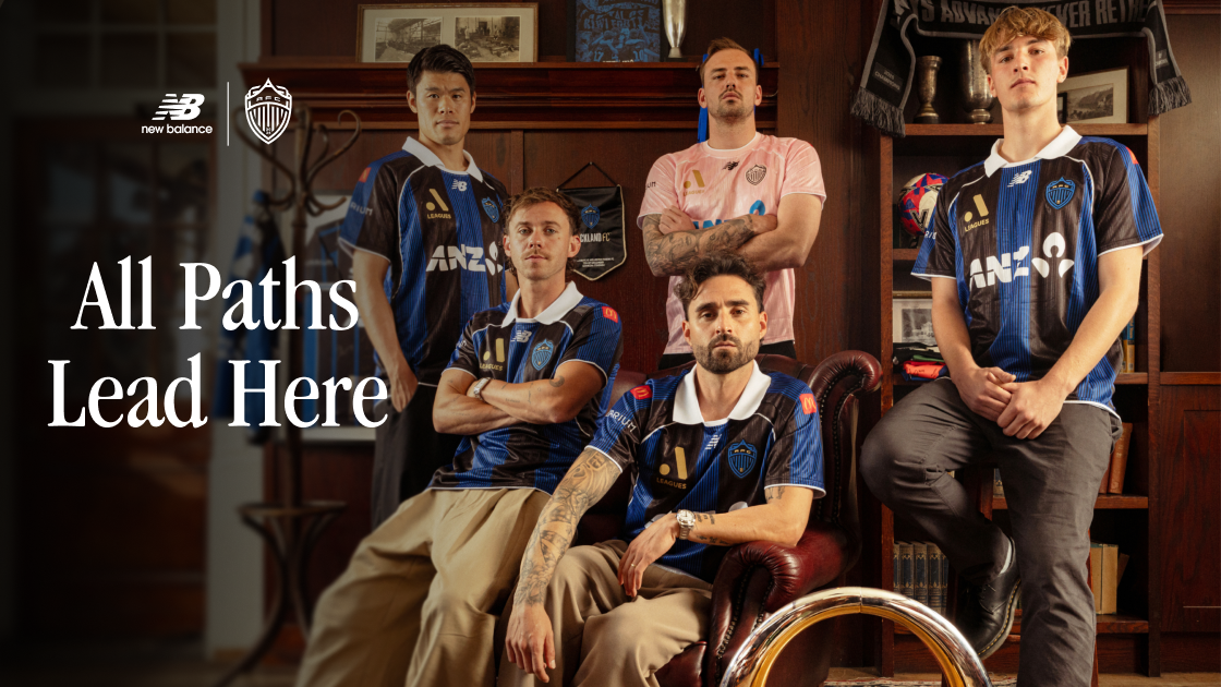 Auckland FC Releases 26/27 Home Jersey Ahead Of Tottenham Hotspur Match