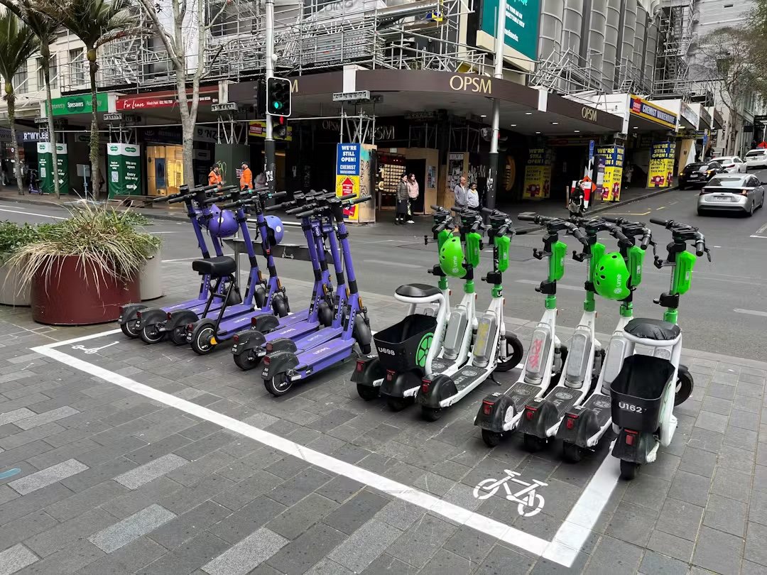 Auckland Riders Get New E-Scooter Lane Rules