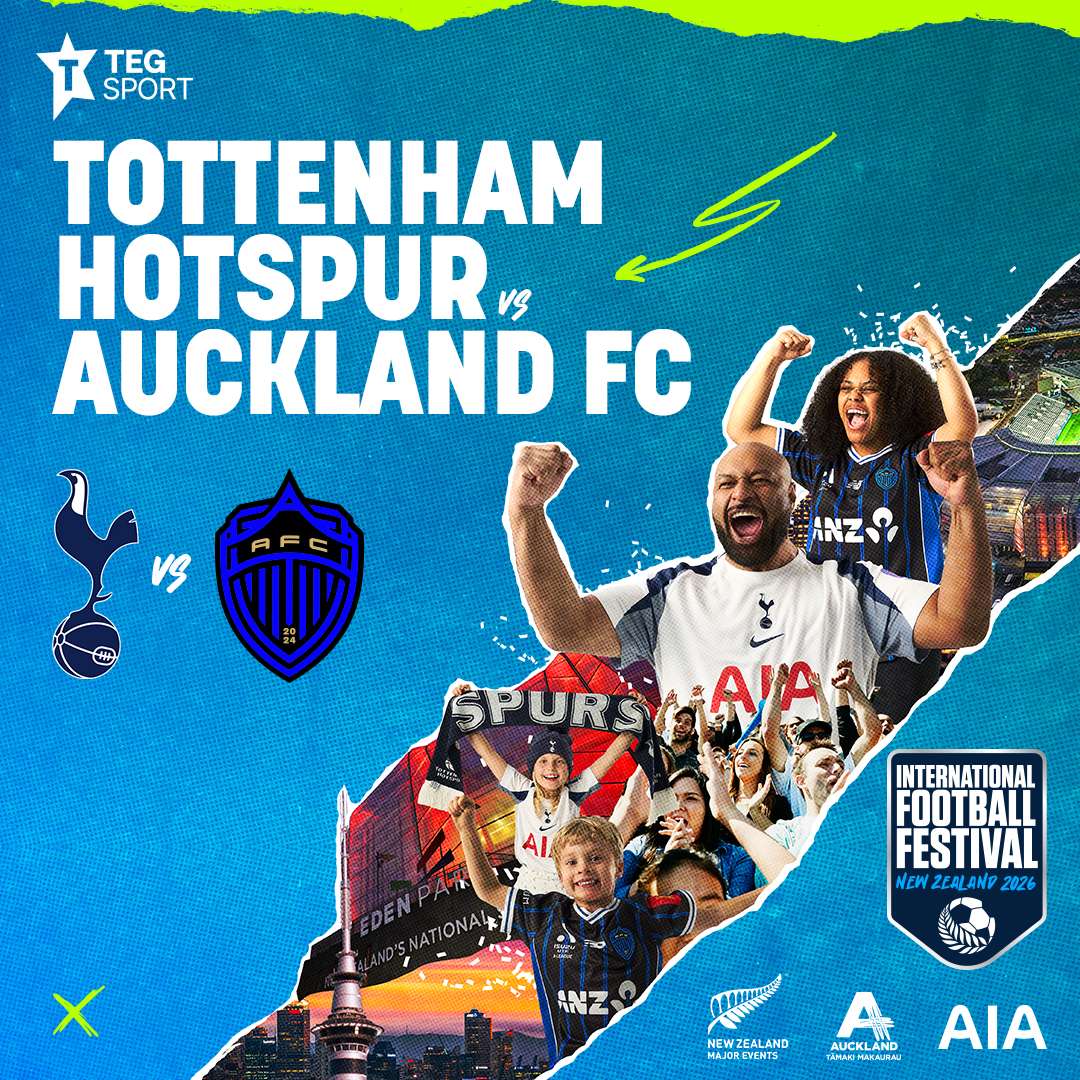 Auckland Transport Sets Eden Park Match Travel For Tottenham And Auckland FC