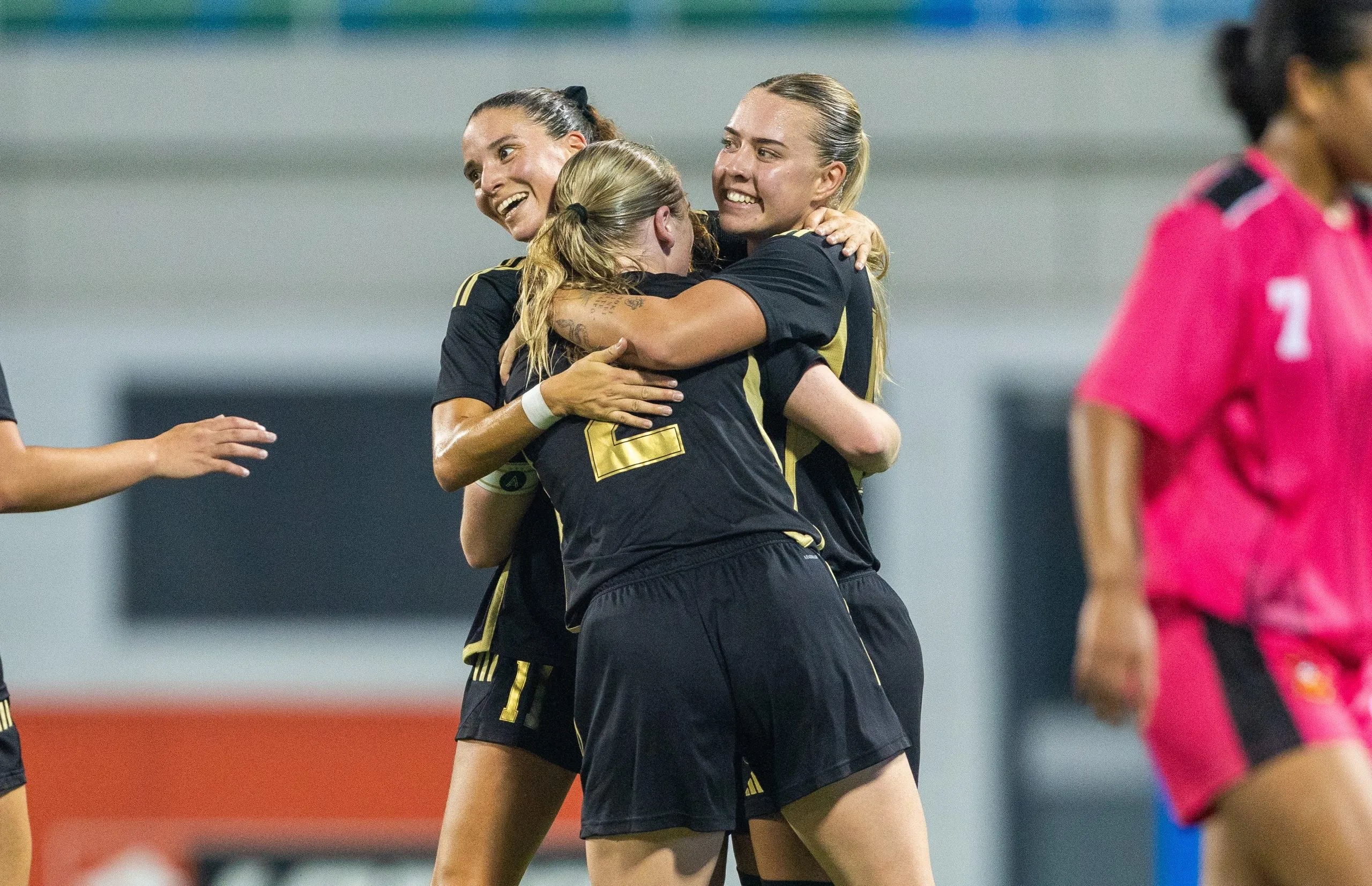 Auckland United Beat Puaikura 7-0 To Reach OFC Women's Champions League Semi-Finals