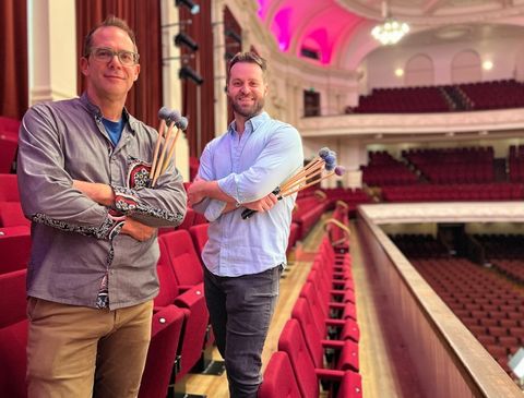 Auckland Youth Orchestra Plays Dvorak And Double Concerto At Town Hall Today