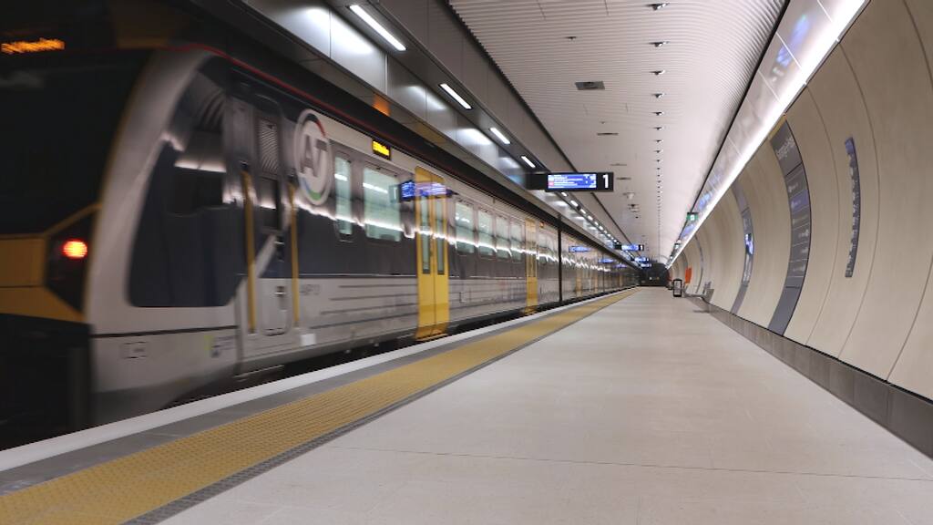 City Rail Link Handover Puts Auckland On Watch For A Sunday Opening Date