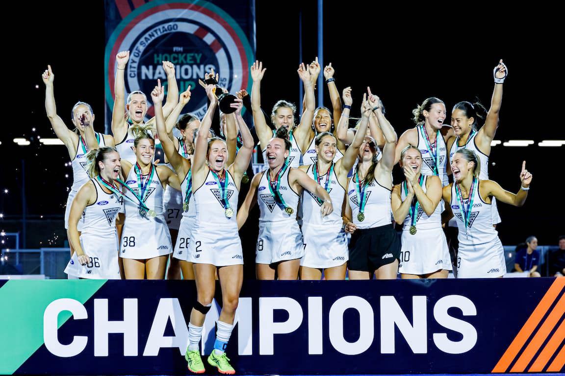 India and Japan Wins Open Women's FIH Hockey Nations Cup in Auckland