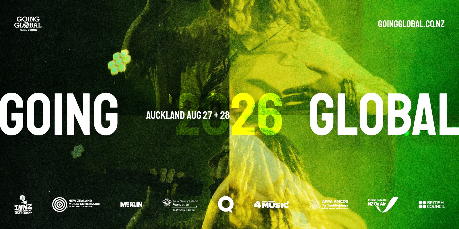 Going Global Names 23 Artists For Auckland Showcase Nights At Whammy And Double Whammy