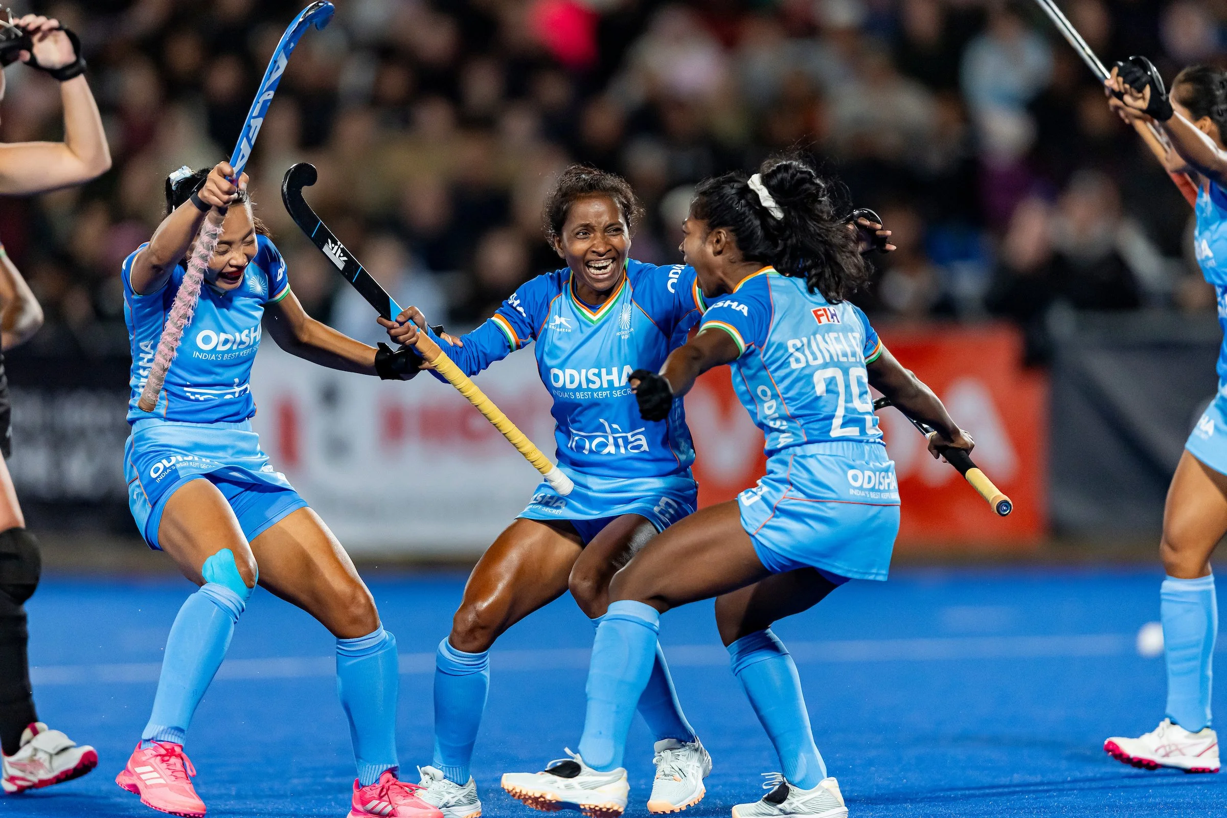 India Beat New Zealand 2-0 In Auckland To Win The FIH Women's Nations Cup