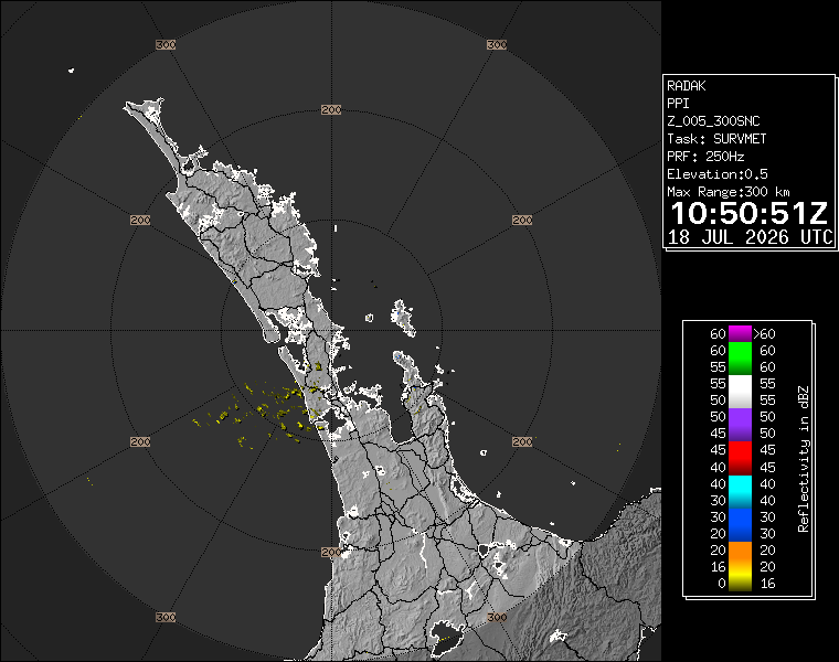 MetService And WeatherWatch Give Auckland A Cloudy 16-Degree Saturday With Light Shower Risk