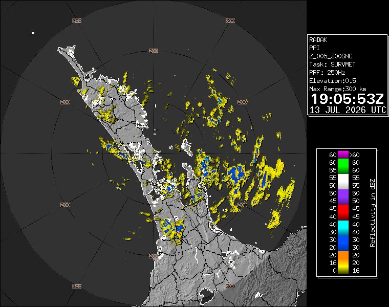 MetService And WeatherWatch Point To Fine Auckland Finish After Morning Showers On 14 July