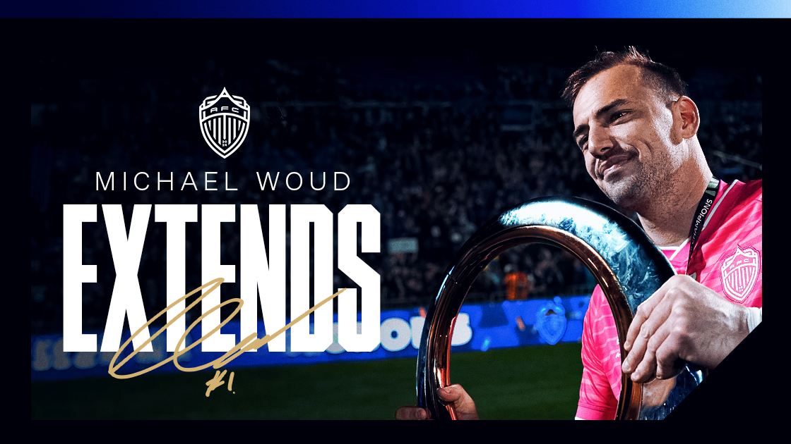 Michael Woud Extension Gives Auckland FC Another Anchor