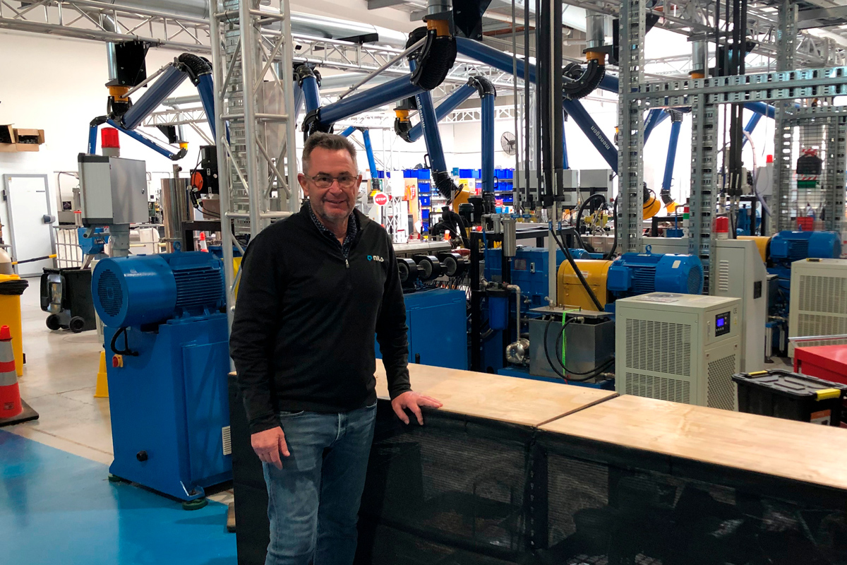 Mike Maunsell And NILO Put North Shore Cleantech Into Industrial Adhesives