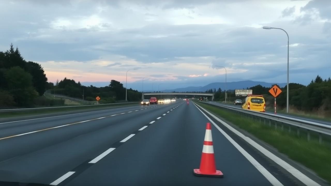 NZTA Lists Auckland Overnight Motorway Closures From 2 To 7 August