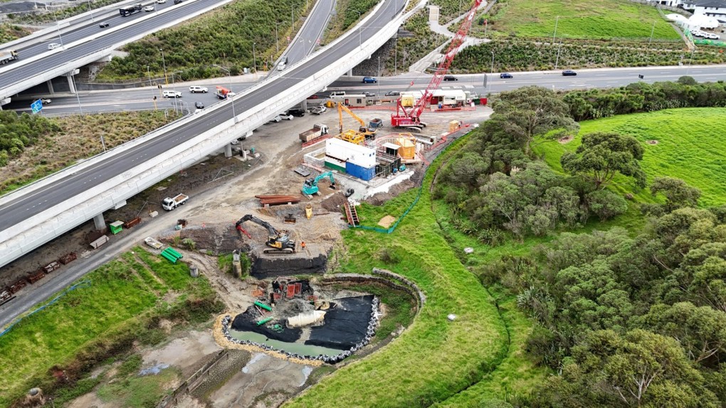 NZTA Starts SH1 Northcote To Onewa Stormwater Night Works From 28 July