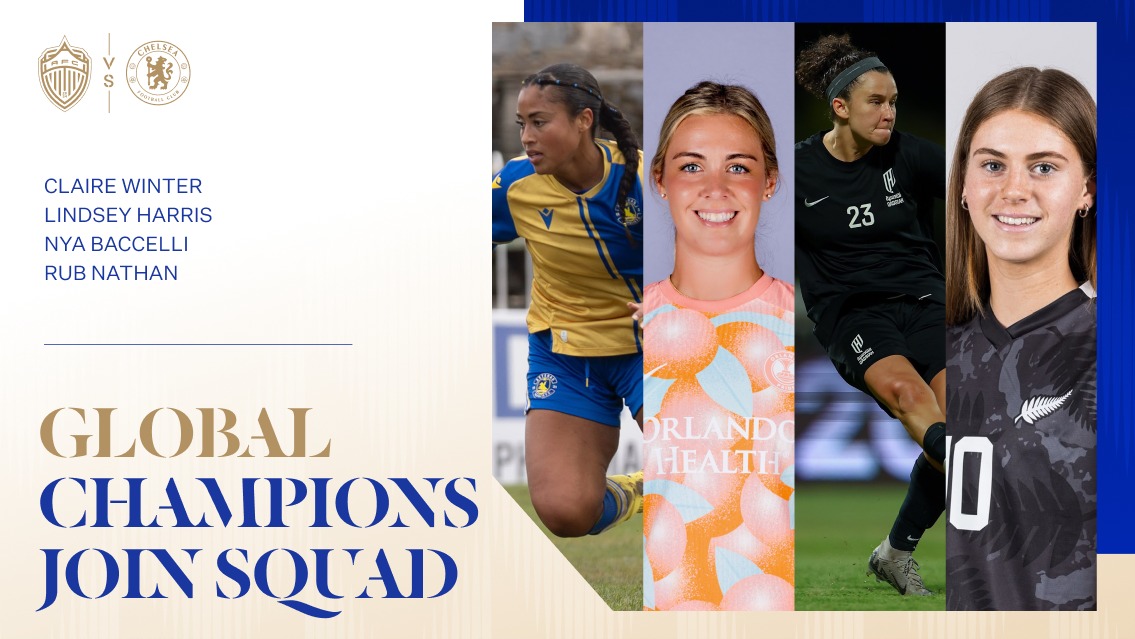 Ruby Nathan Joins Auckland FC Women Invitational XI For Chelsea Eden Park Clash