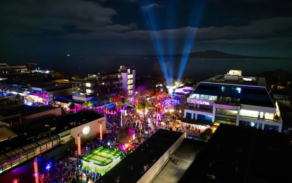 Takapuna Winter Lights Opens Free Four-Night Festival With Session Tickets