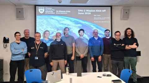 University Of Auckland TPA-2 Satellite Programme Opens Orbit Path For Six Payloads