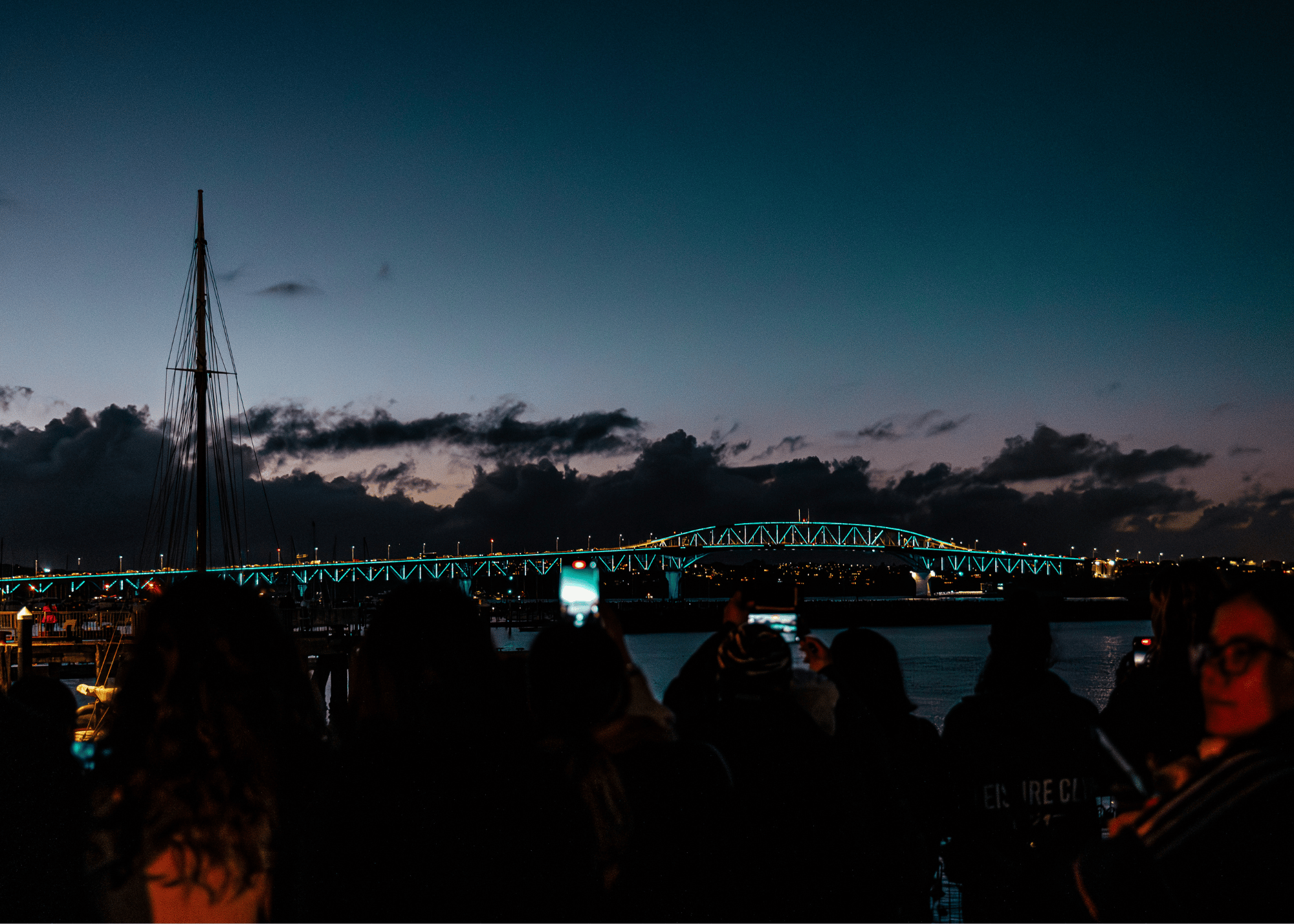 Vector Lights Extends Matariki Harbour Bridge Show Through 19 July In Auckland